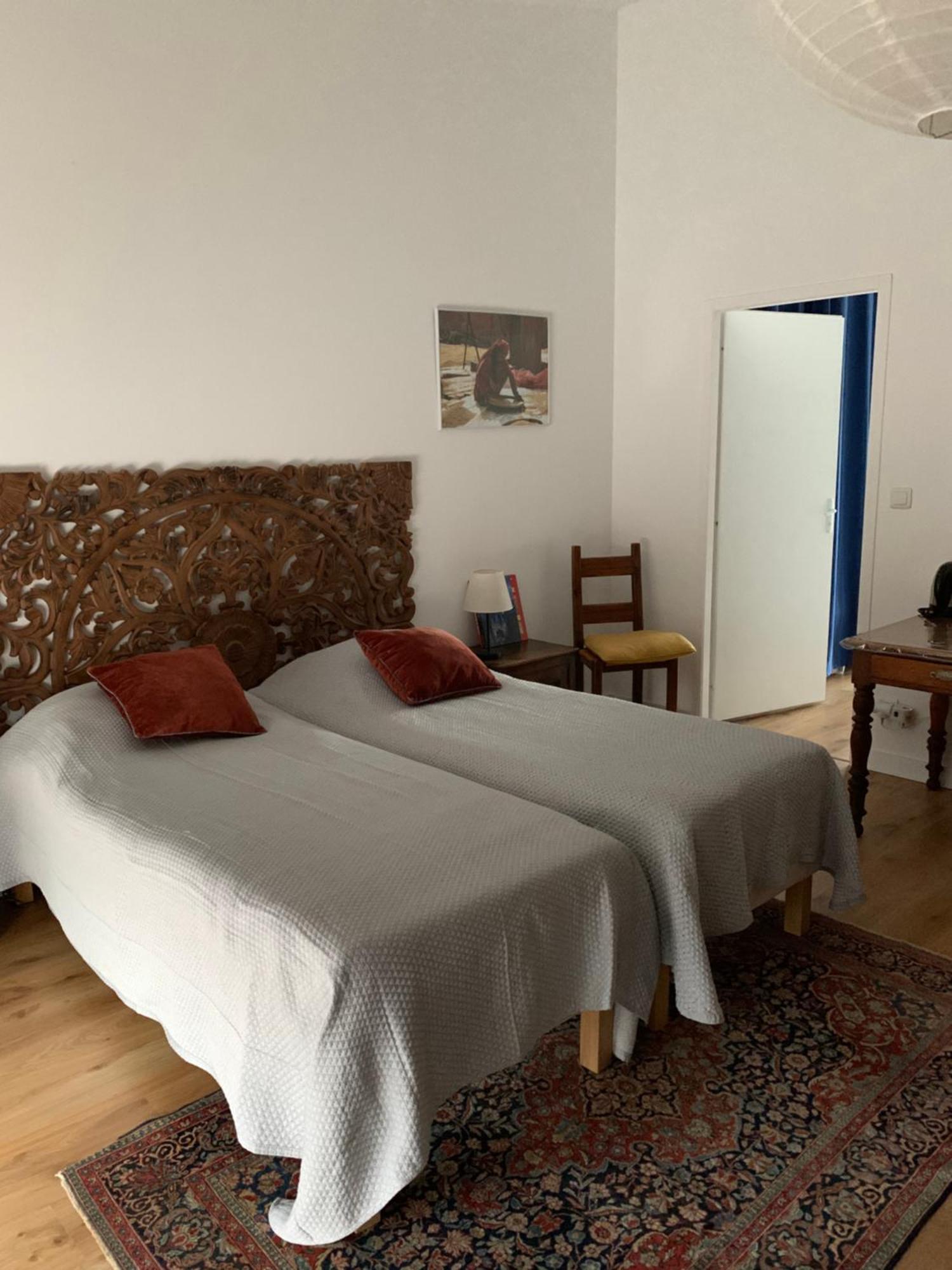 CHAMBRES chez l'habitant Córdoba et Lhassa Burdeos Exterior foto